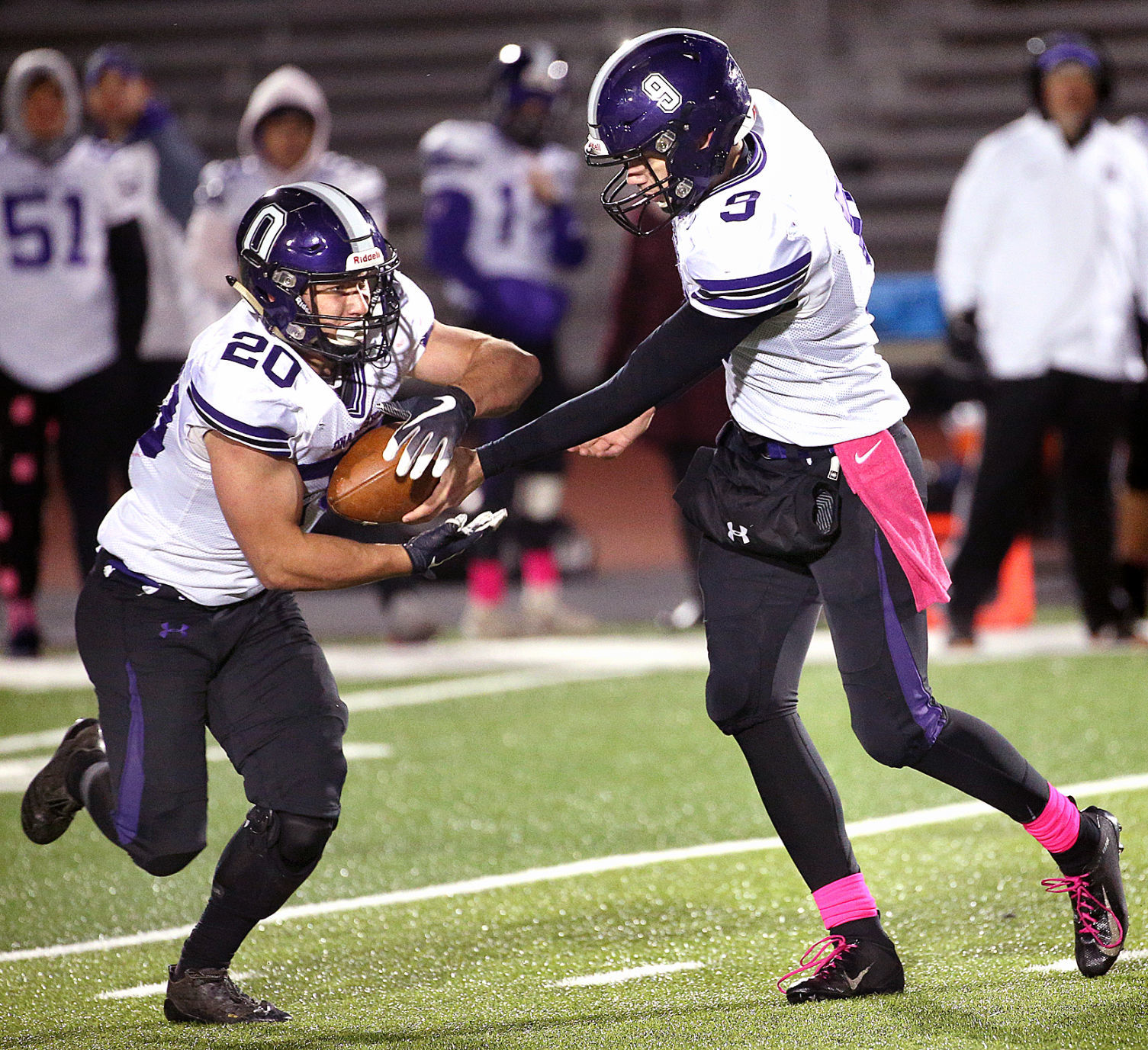 October 11: Onalaska vs. Central